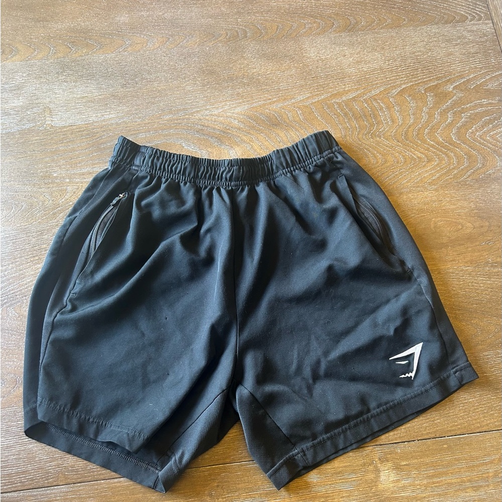 Mens Black Gymshark Shorts